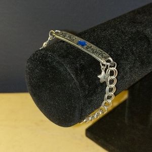 Best Buds Silver Bracelet